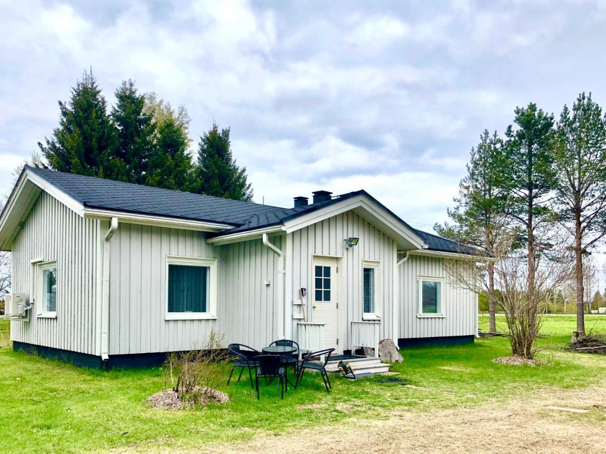 Beautiful Rural Experience With Reindeer Villa Tervola Exteriör bild