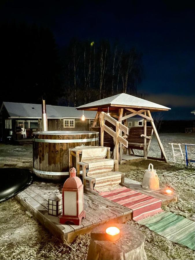 Beautiful Rural Experience With Reindeer Villa Tervola Exteriör bild
