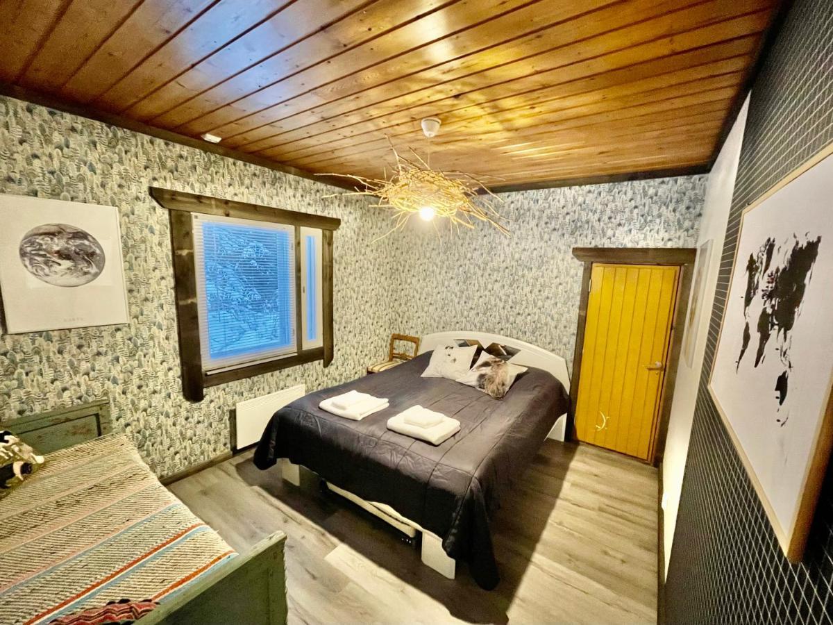 Beautiful Rural Experience With Reindeer Villa Tervola Exteriör bild