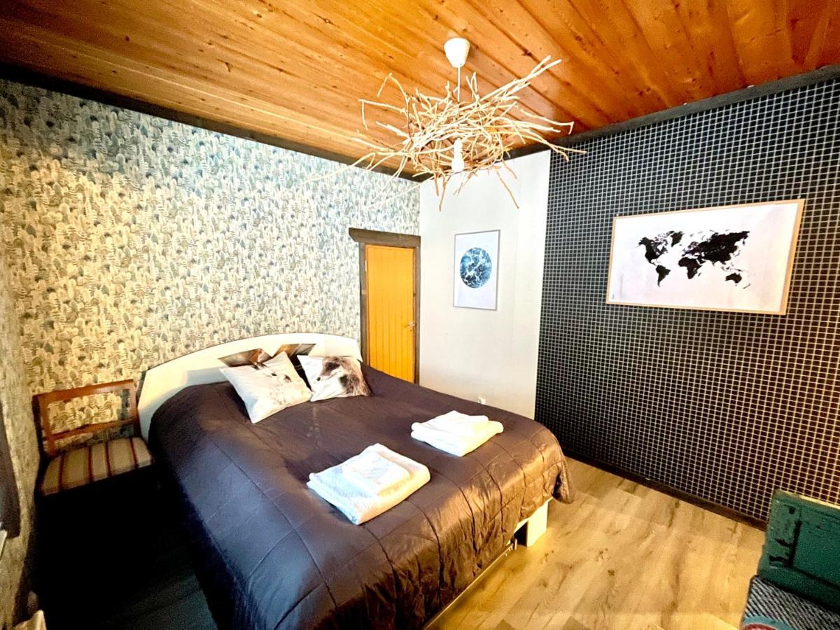 Beautiful Rural Experience With Reindeer Villa Tervola Exteriör bild