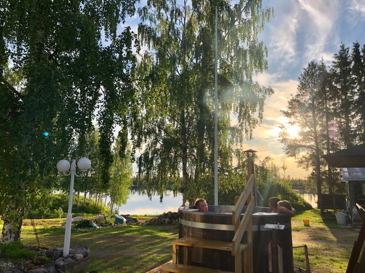 Beautiful Rural Experience With Reindeer Villa Tervola Exteriör bild