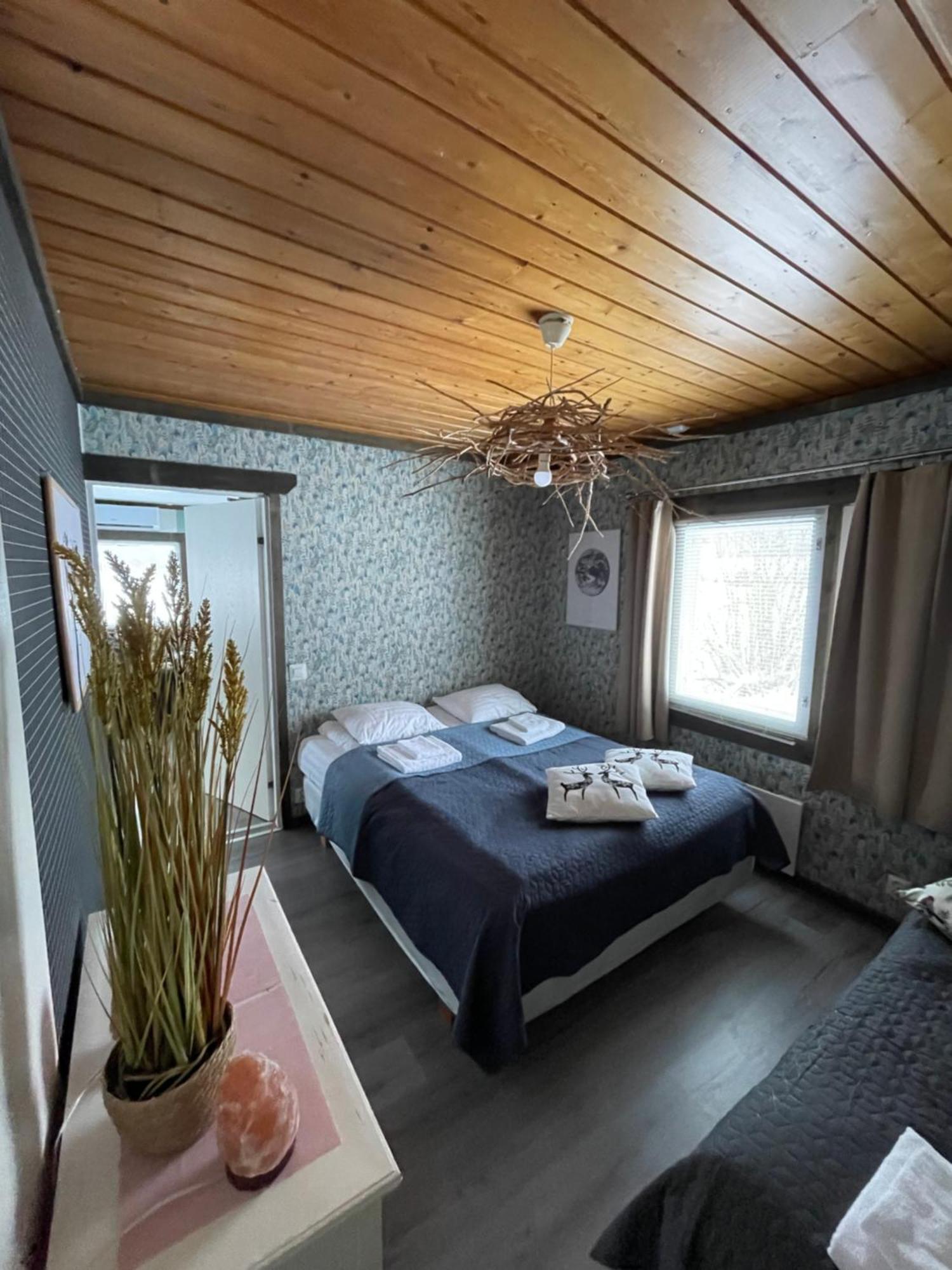 Beautiful Rural Experience With Reindeer Villa Tervola Exteriör bild