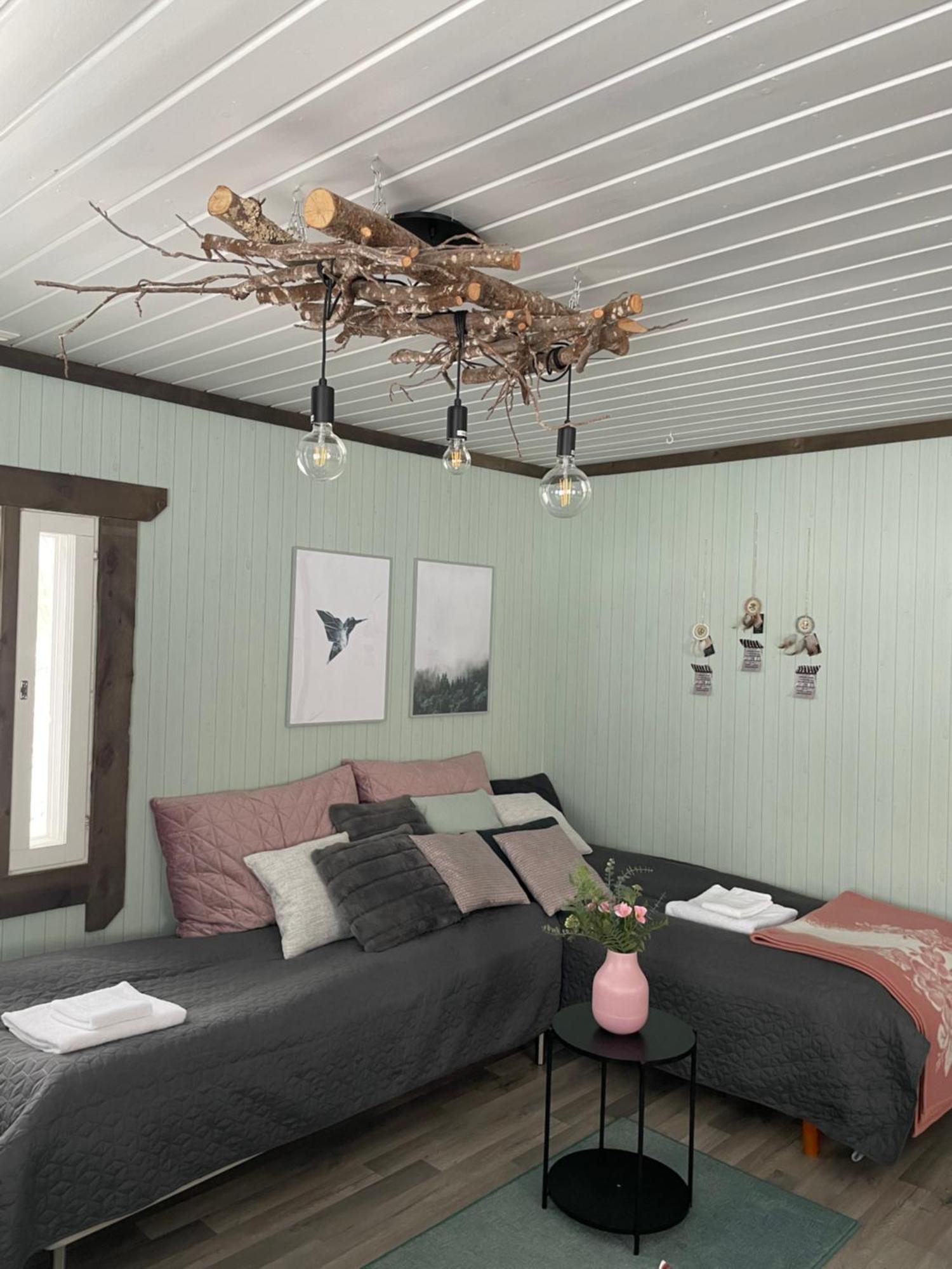 Beautiful Rural Experience With Reindeer Villa Tervola Exteriör bild