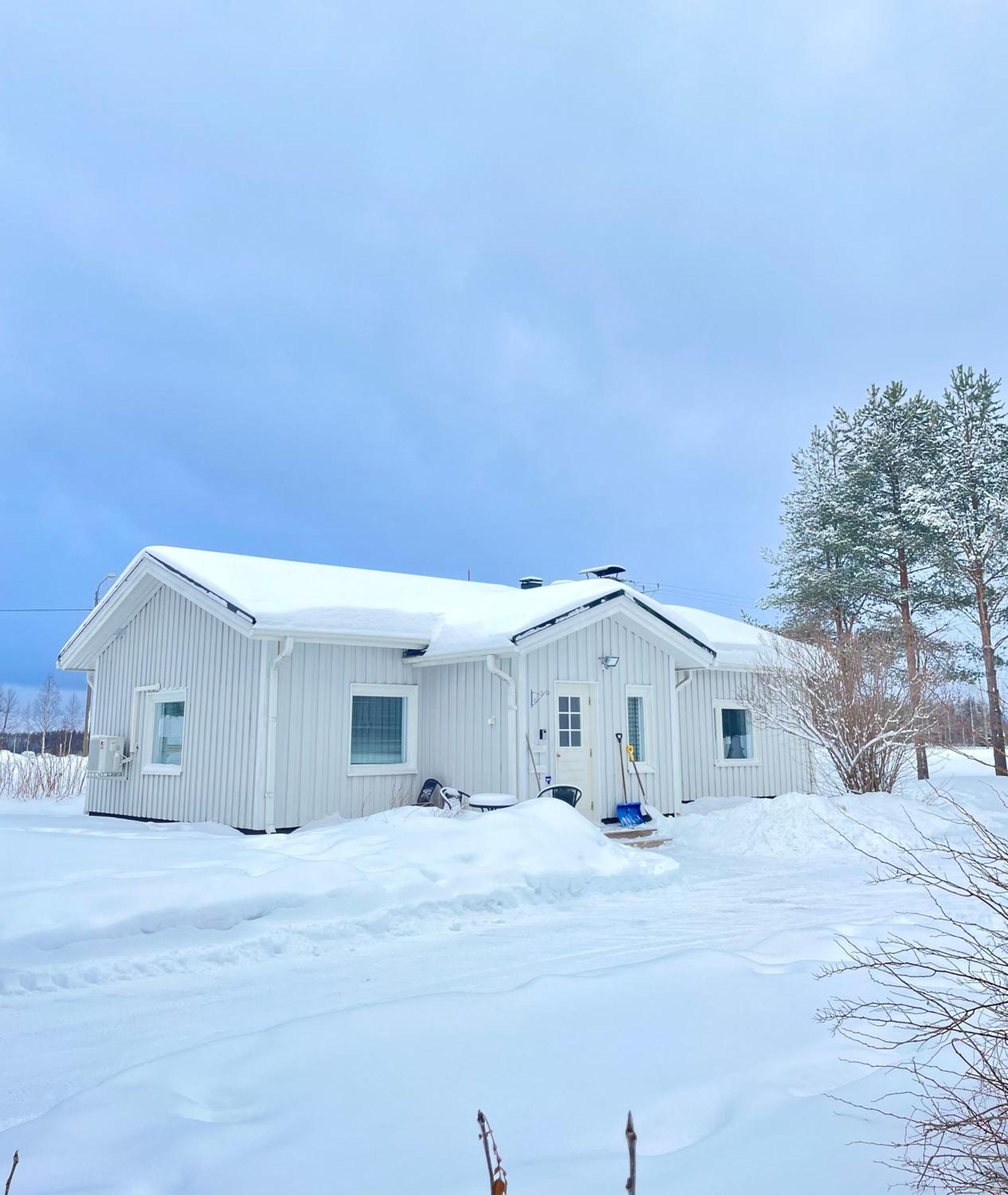 Beautiful Rural Experience With Reindeer Villa Tervola Exteriör bild